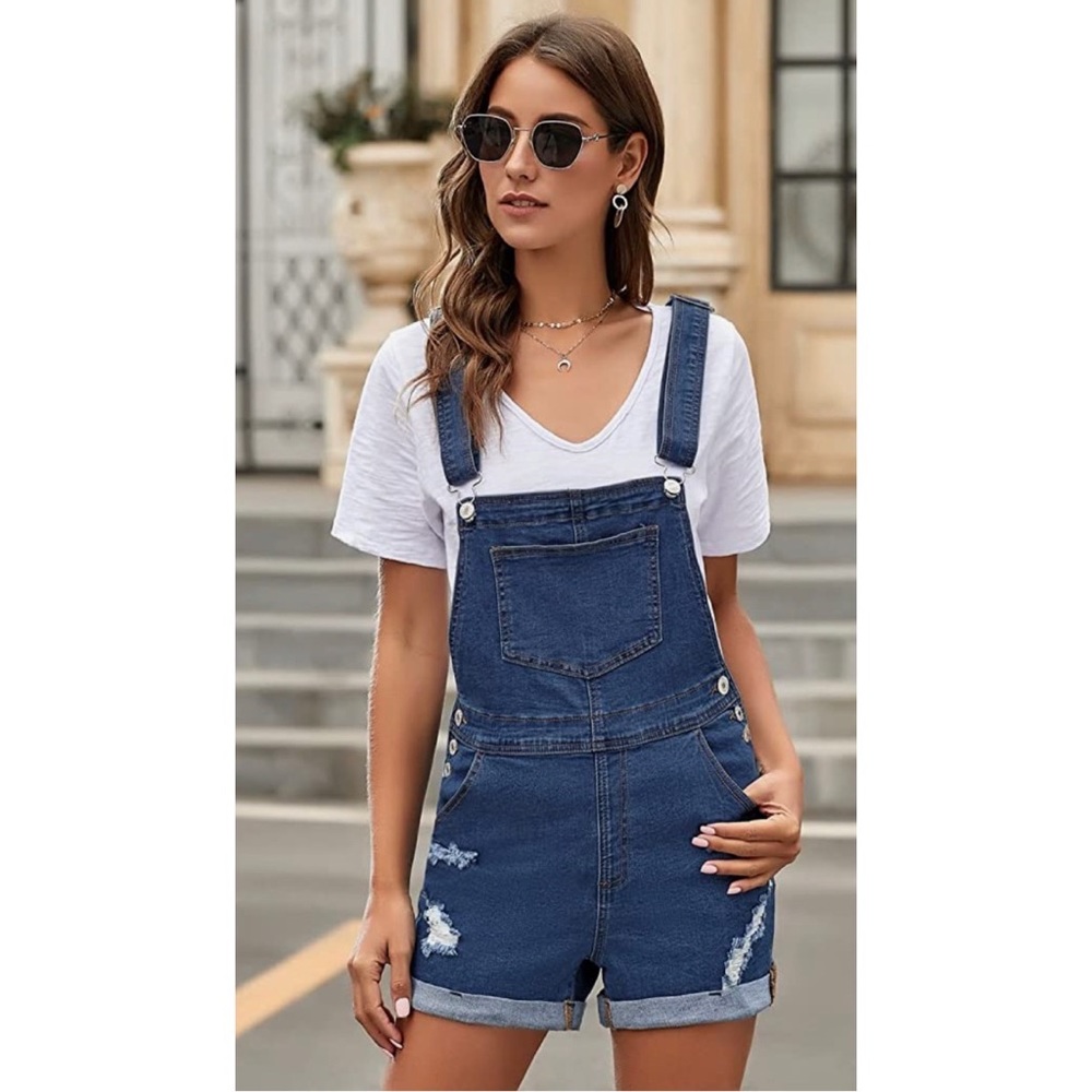 Old Navy Denim Overalls